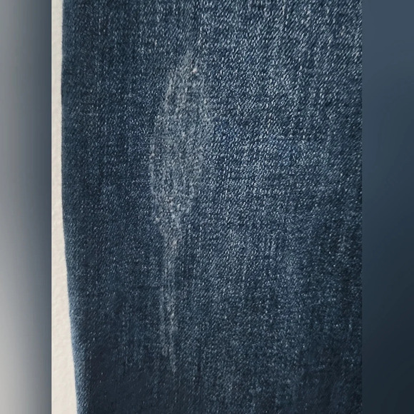 Kut from the kloth Sammie straight leg jeans dark blue wash‎ Denim size 4 - Picture 3 of 11